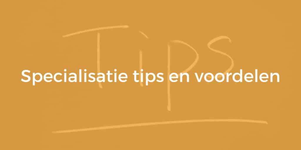 specialiast2 gespecialiseerd